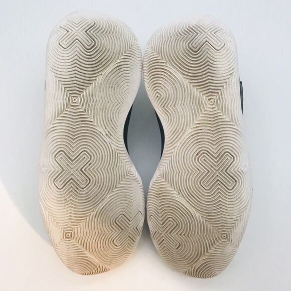 Under Armour UA Jet '23 GS White Black Gold Youth 3 Basketball Shoes 3026636-100 - Picture 8 of 10